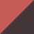 красный / коричневый