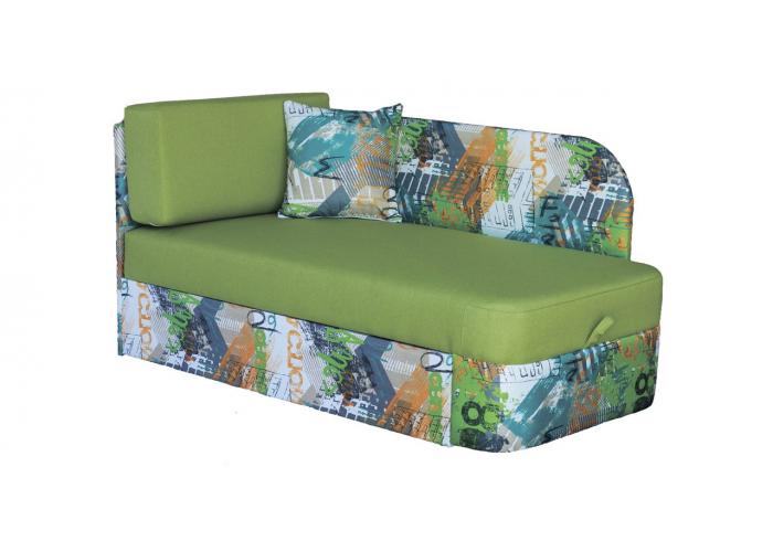 Детский диван Дивановв Квест Экшн зеленый 70