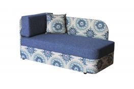 Детский диван Дивановв Квест Рогожка синяя 70