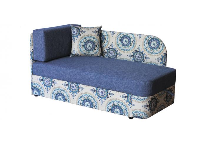 Детский диван Дивановв Квест Рогожка синяя 70