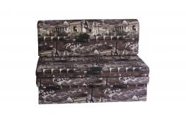 Диван Дивановв Хит Париж коричневый 100