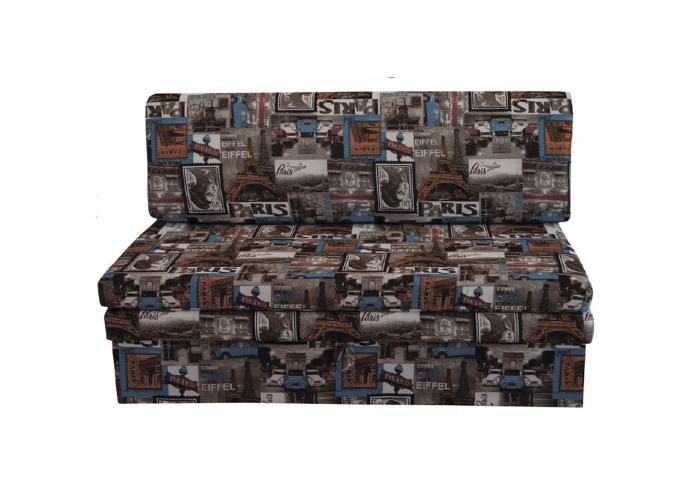 Диван Дивановв Хит Париж цветной 90