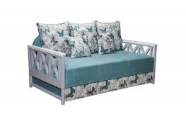 Диван Дивановв Прованс Бабочки 140 бирюза