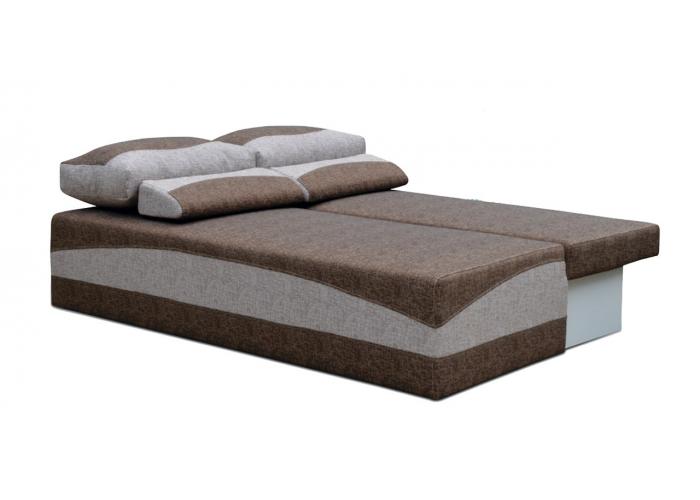 Диван Дивановв Сити Бежево-коричневый 140