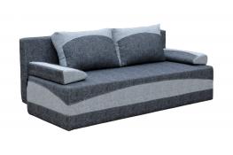 Диван Дивановв Сити Серо-черный 140