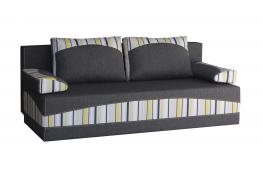 Диван Дивановв Сити Желтые полосы 140