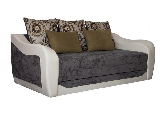 Диван Дивановв Тревел серый 180