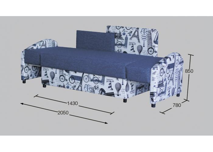 Детский диван Дивановв Арлекино 70