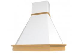 Вытяжка Эликор Камин Грань 90 бежевый