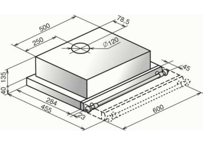 Вытяжка Эликор Интегра 60 антрацит 81590