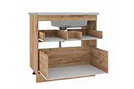 Модена Стендмебель ШНМ 2Я 800