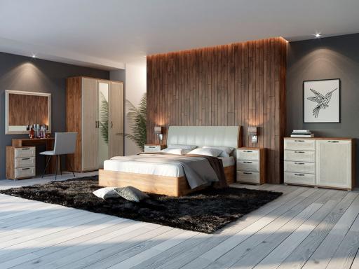 Катрин Евромебель спальня