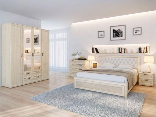 Рандеву Евромебель спальня