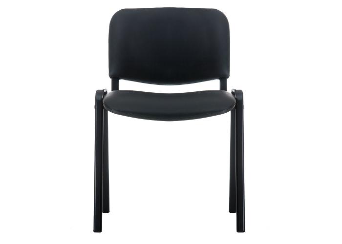 Стул ФАБРИКАНТ Изо Черный кожзам PV