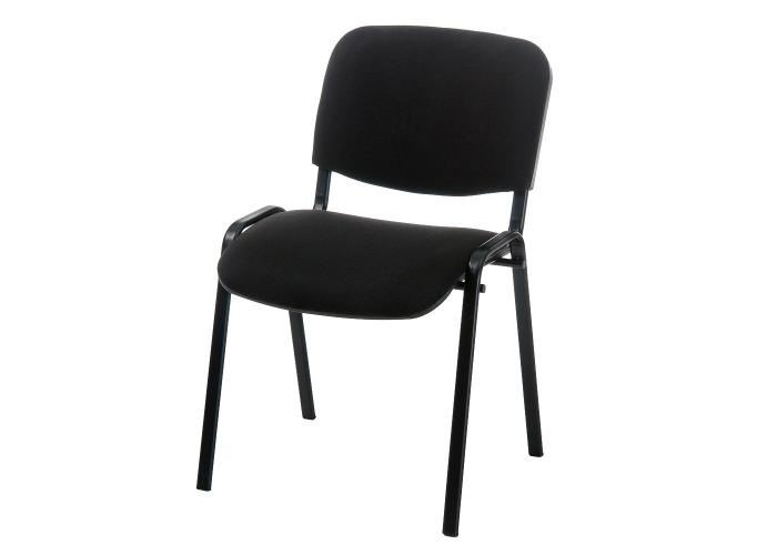 Стул ФАБРИКАНТ Изо Черный ткань TK