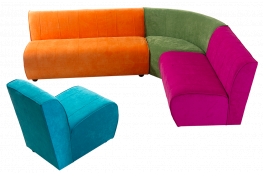 Диван ФАБРИКАНТ Альфа люкс 3-х местный VL