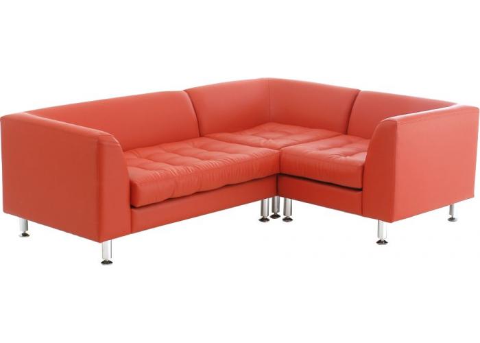 Диван ФАБРИКАНТ Фердинанд 1х3 угловой ECO