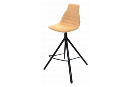 Барный стул ФАБРИКАНТ Кенди полубар на винте softBL