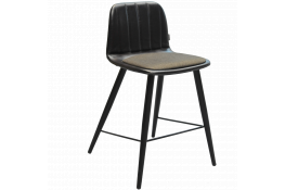 Барный стул ФАБРИКАНТ Ситтл полубар BL