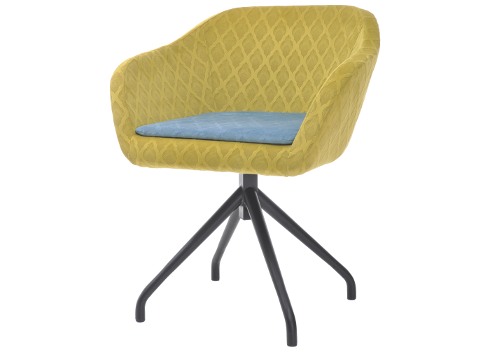 Стул ФАБРИКАНТ Марокко VL BL с подушкой