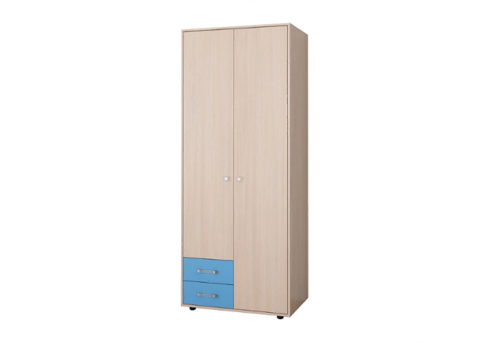 Шкаф для одежды Формула Мебели ДЕЛЬТА-3.02