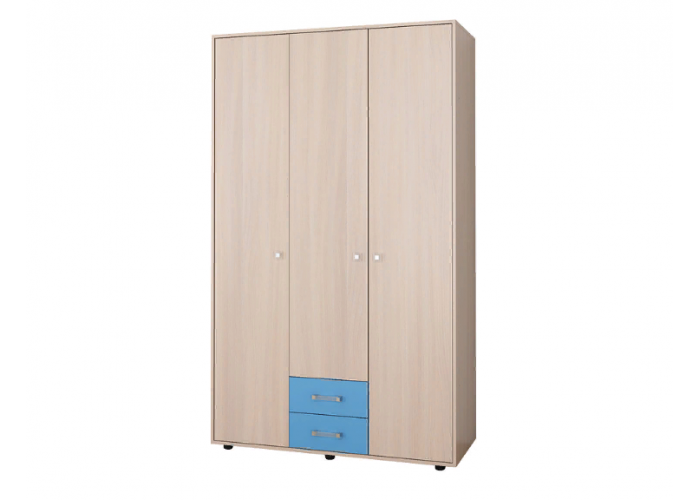 Шкаф для одежды Формула Мебели ДЕЛЬТА-3.03