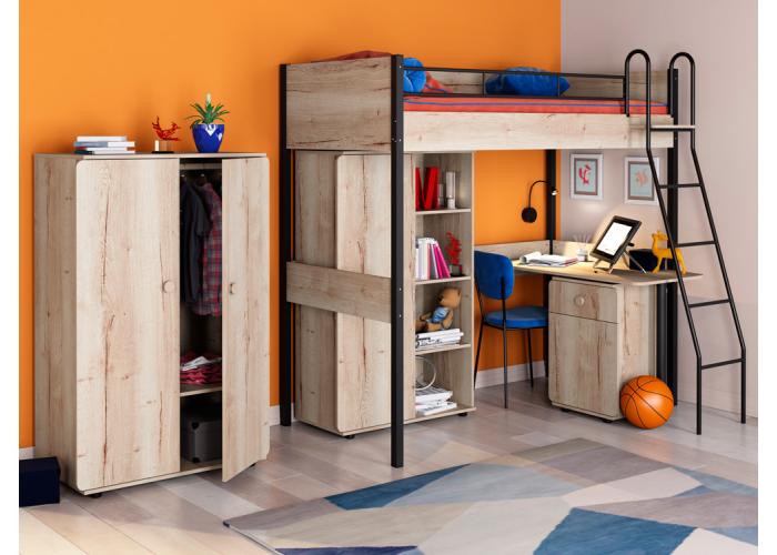 Шкаф Формула Мебели ДЕЛЬТА-ЛОФТ 13.01