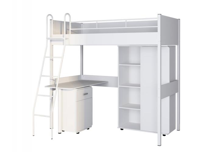 Кровать Формула Мебели ДЕЛЬТА-ЛОФТ 20.02.01