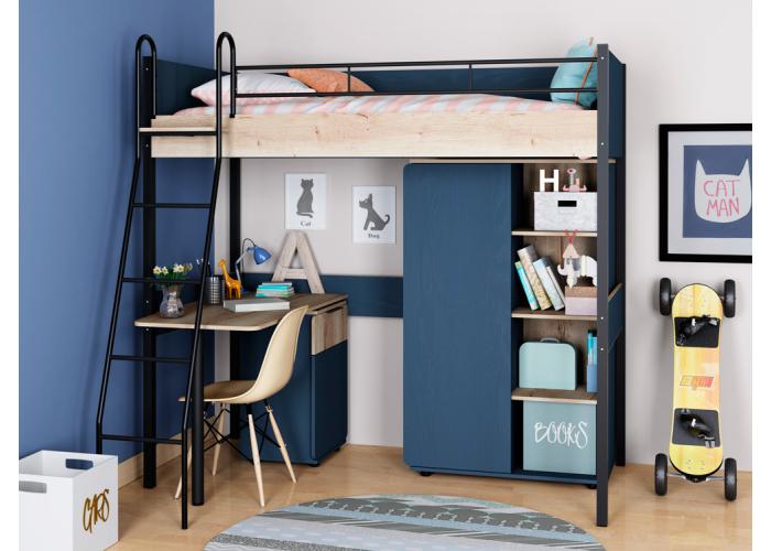 Кровать Формула Мебели ДЕЛЬТА-ЛОФТ 20.02.01