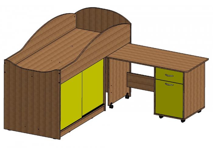 Кровать Формула Мебели Дюймовочка-3