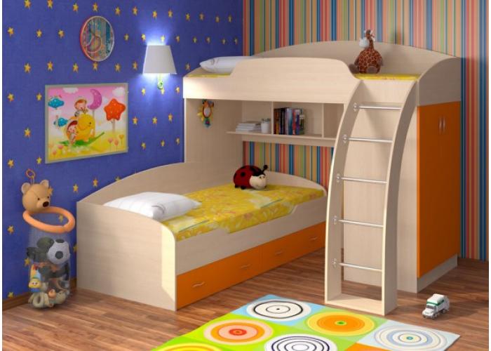 Кровать верхняя Формула Мебели Соня 1