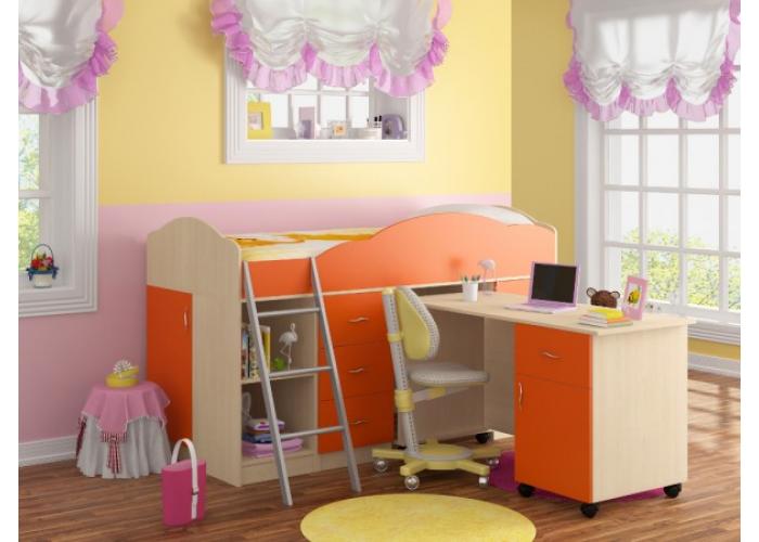 Кровать двухъярусная Формула Мебели Дюймовочка-5.2