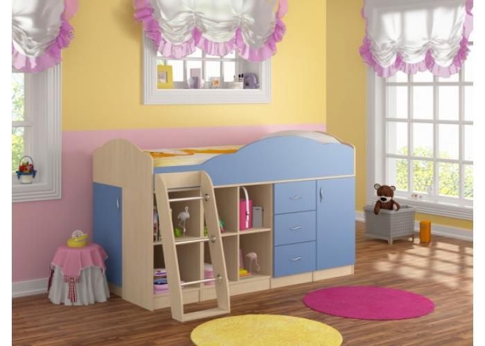 Кровать двухъярусная Формула Мебели Дюймовочка-5.4