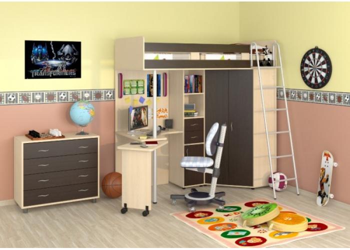 Кровать Формула Мебели Теремок-М85