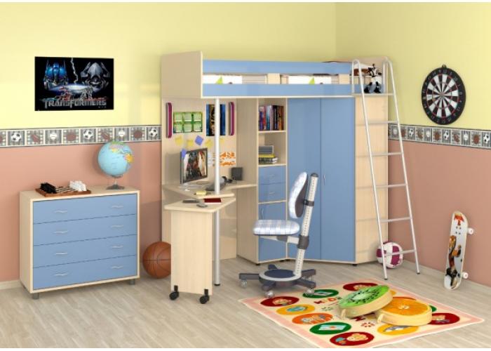 Кровать Формула Мебели Теремок-М85