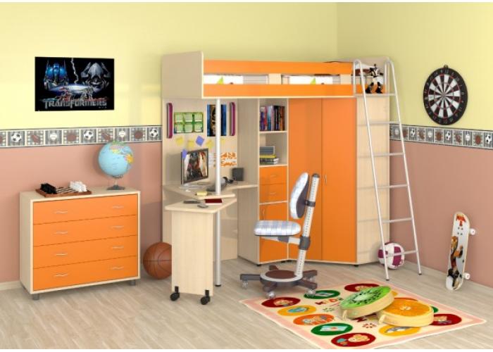 Кровать Формула Мебели Теремок-М85