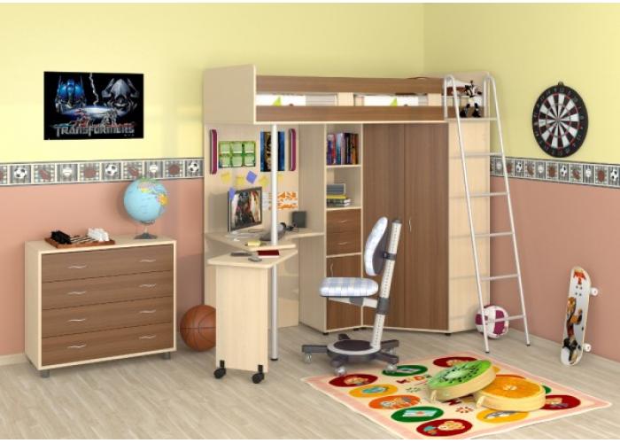 Кровать Формула Мебели Теремок-М85