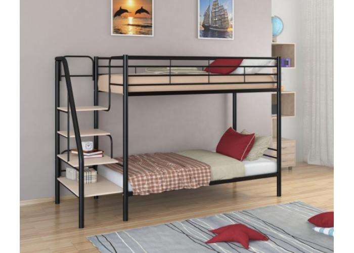 Кровать двухъярусная Формула Мебели Толедо