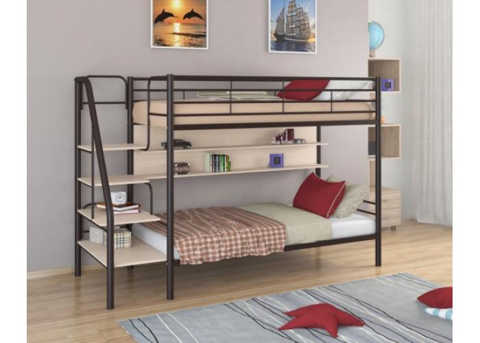 Кровать двухъярусная Формула Мебели Толедо-П