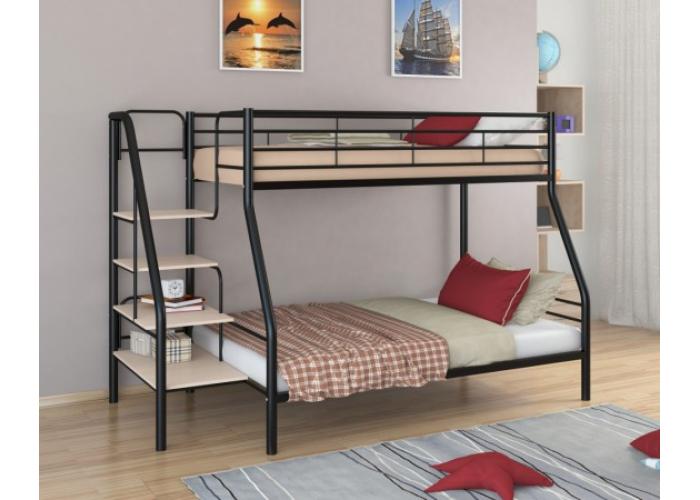 Кровать двухъярусная Формула Мебели Толедо-1