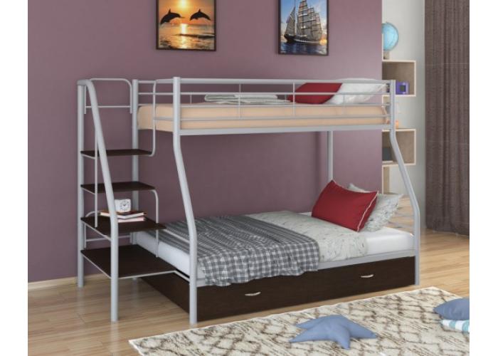 Кровать двухъярусная Формула Мебели Толедо-1Я