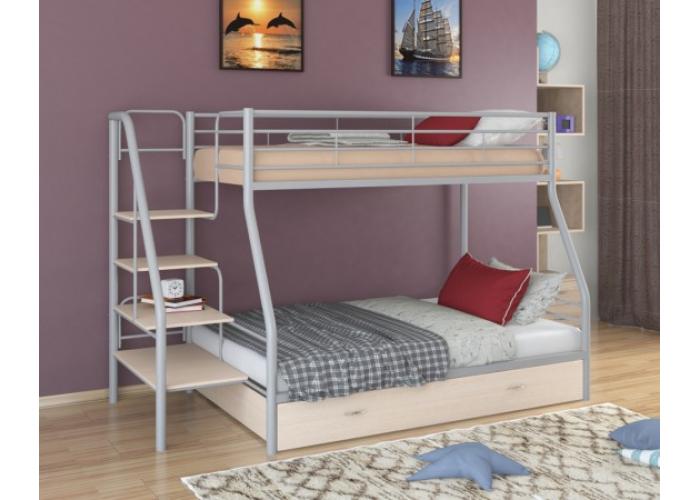 Кровать двухъярусная Формула Мебели Толедо-1Я