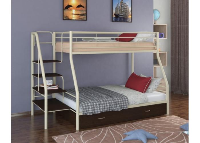 Кровать двухъярусная Формула Мебели Толедо-1Я
