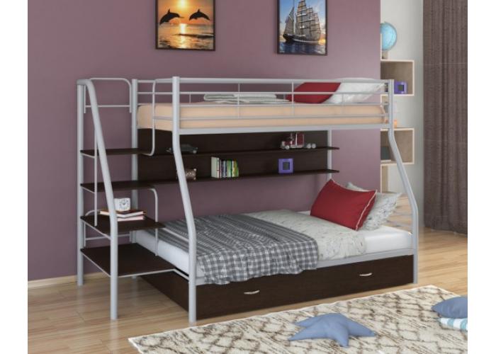 Кровать двухъярусная Формула Мебели Толедо-1ПЯ