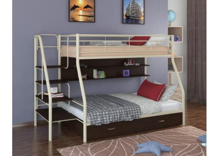 Кровать двухъярусная Формула Мебели Толедо-1ПЯ