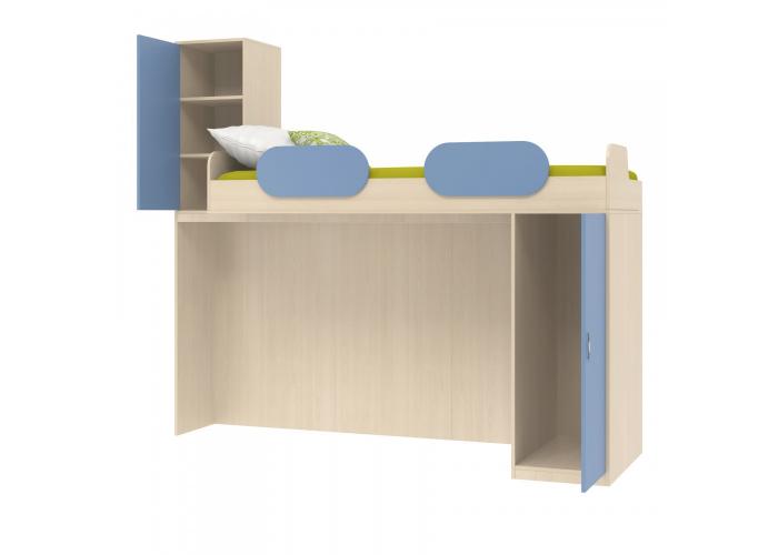 Кровать верхняя-2 Формула Мебели ДЕЛЬТА-18.03