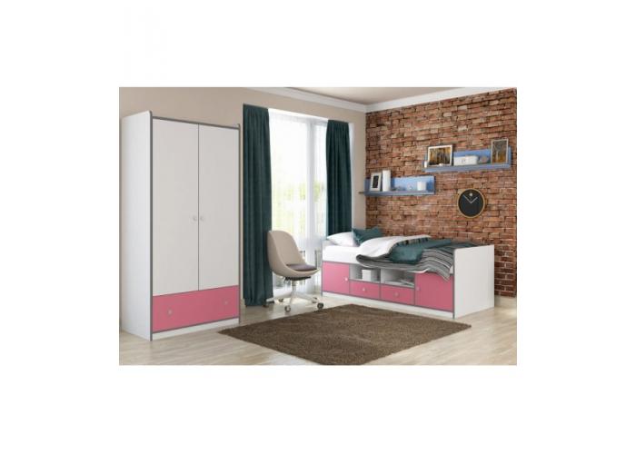 Шкаф Формула Мебели Дельта 9 Сильвер