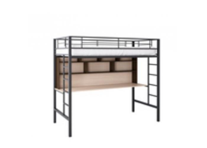 Кровать-чердак с рабочей поверхностью Формула Мебели Севилья-1-2