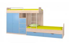 Кровать двухъярусная Формула Мебели ДЕЛЬТА-18.04.02