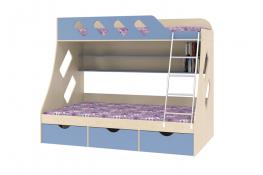 Кровать двухъярусная Формула Мебели Дельта-20.01